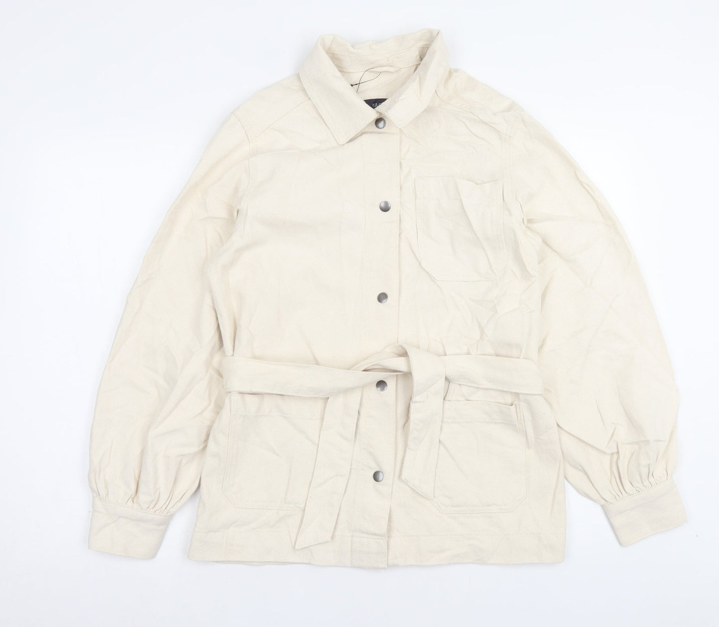 Womens UK Size 6 Marks and Spencer Beige Jacket