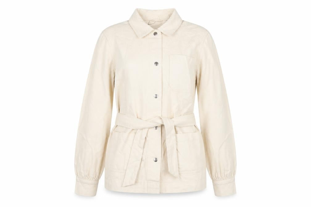 Womens UK Size 6 Marks and Spencer Beige Jacket