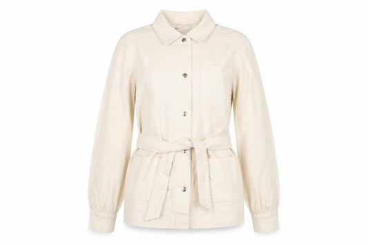 Womens UK Size 6 Marks and Spencer Beige Jacket