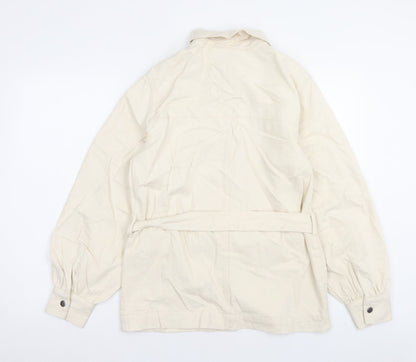 Womens UK Size 6 Marks and Spencer Beige Jacket