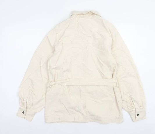 Womens UK Size 6 Marks and Spencer Beige Jacket