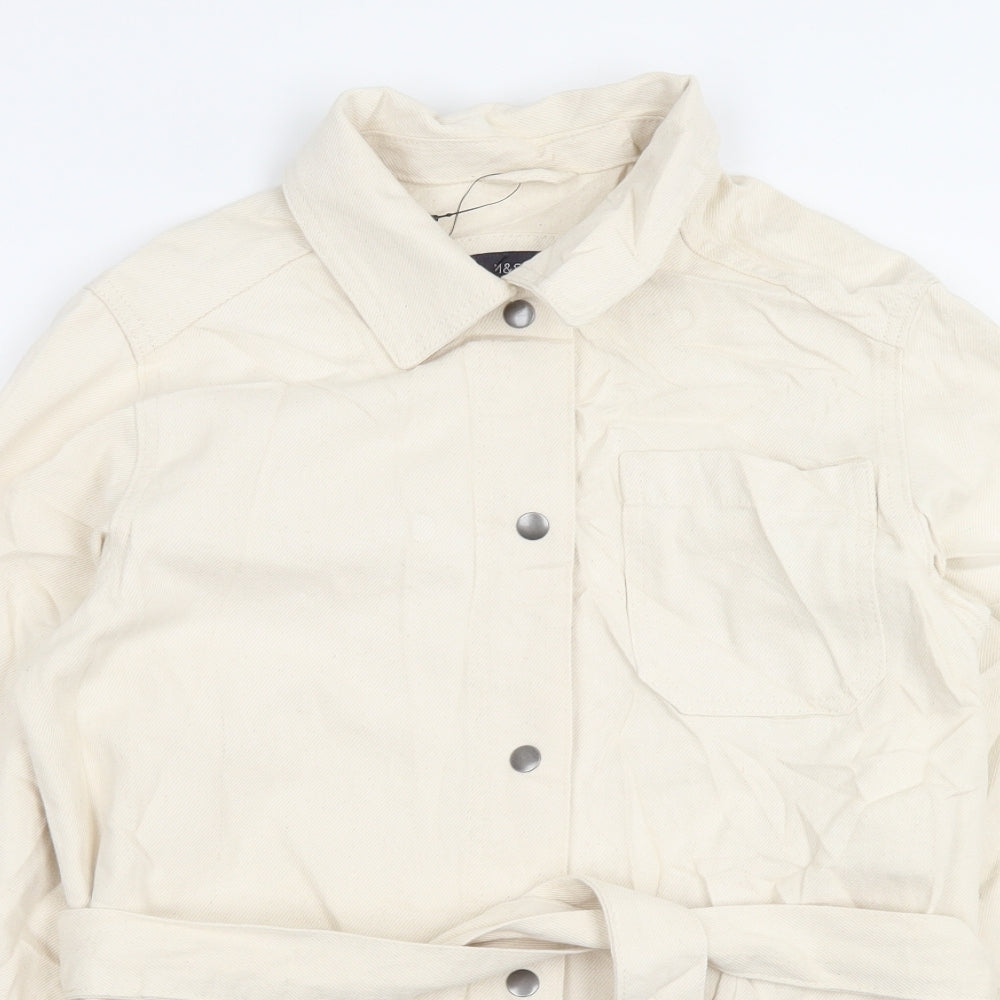 Womens UK Size 6 Marks and Spencer Beige Jacket