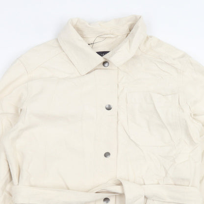 Womens UK Size 6 Marks and Spencer Beige Jacket