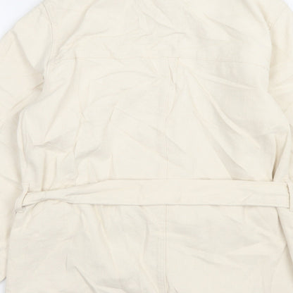 Womens UK Size 6 Marks and Spencer Beige Jacket