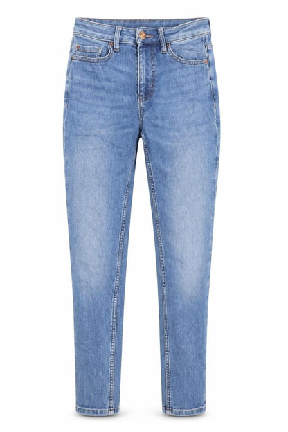 Womens UK Size 8 Marks and Spencer Regular Fit Skinny Blue Jeans