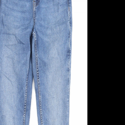 Womens UK Size 8 Marks and Spencer Regular Fit Skinny Blue Jeans