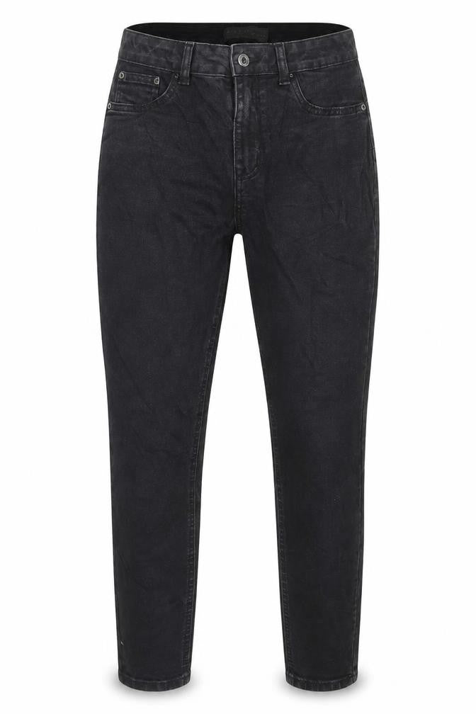 Womens UK Size 10 Denim & Co. Regular Fit Skinny Black Jeans