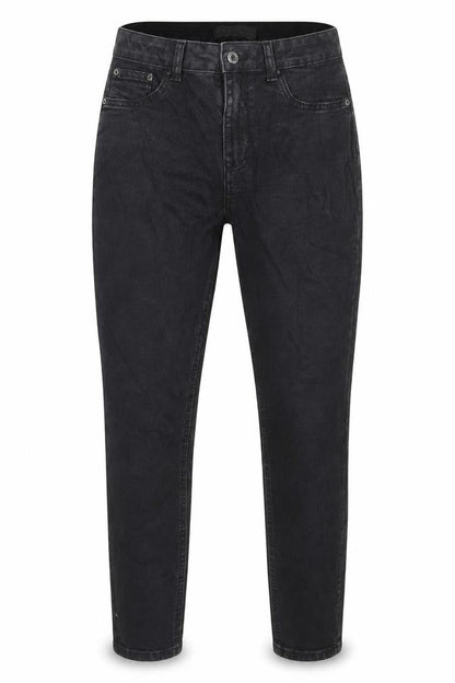 Womens UK Size 10 Denim & Co. Regular Fit Skinny Black Jeans