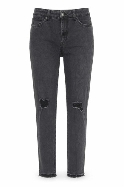 Bershka Womens Black Cotton Skinny Jeans Size 10 L27 in Regular Button