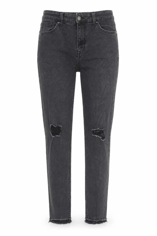 Bershka Womens Black Cotton Skinny Jeans Size 10 L27 in Regular Button