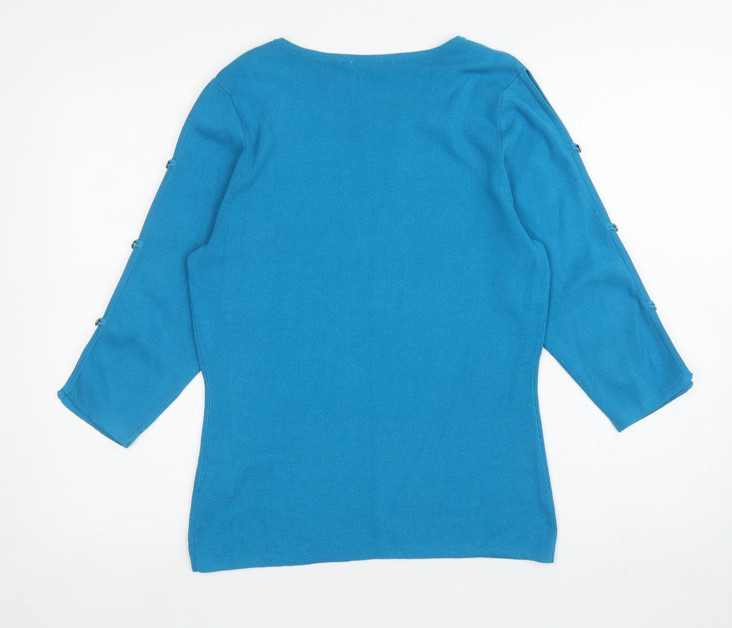 Womens UK Size 16 For Women Blue Pullover Jumper