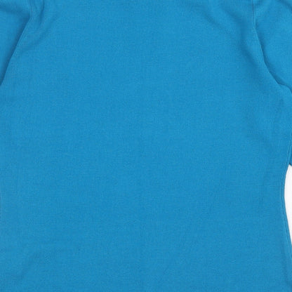 Womens UK Size 16 For Women Blue Pullover Jumper