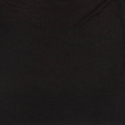 F&F Mens Brown V-Neck Acrylic Pullover Jumper Size XL