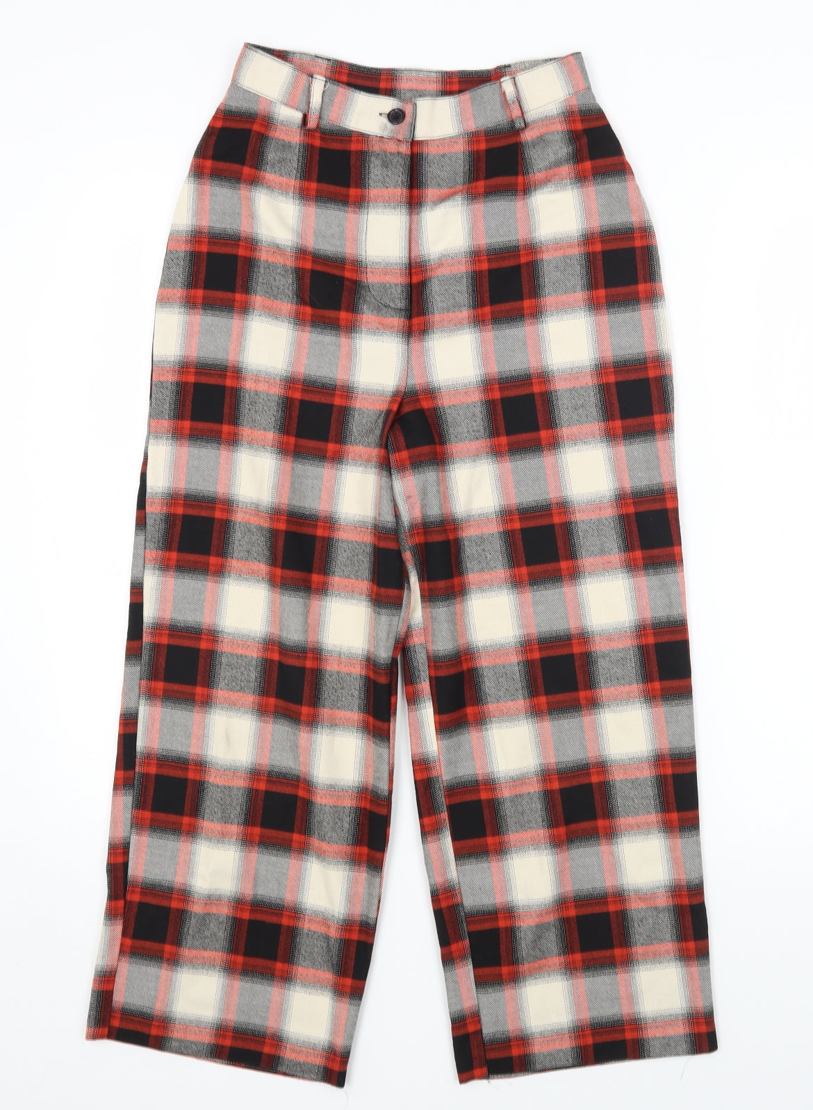Womens UK Size XS LIGHT BEFORE DARK Regular Fit  Multicoloured Trousers