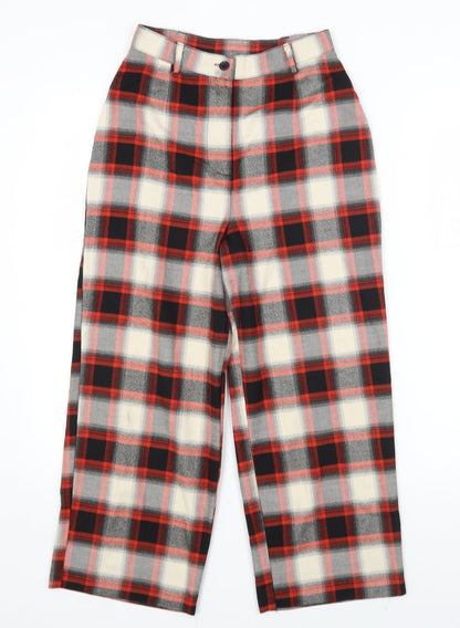 Womens UK Size XS LIGHT BEFORE DARK Regular Fit  Multicoloured Trousers