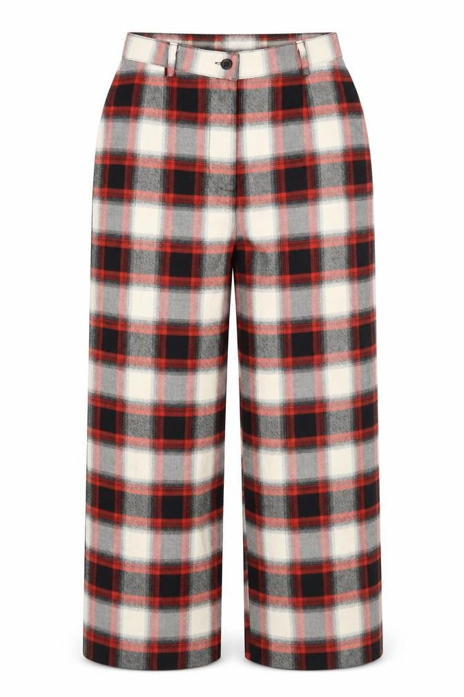 Womens UK Size XS LIGHT BEFORE DARK Regular Fit  Multicoloured Trousers