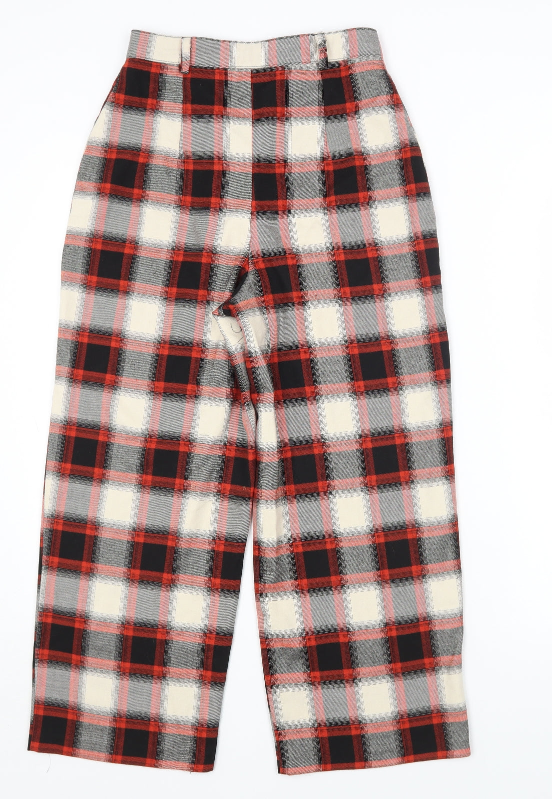 Womens UK Size XS LIGHT BEFORE DARK Regular Fit  Multicoloured Trousers
