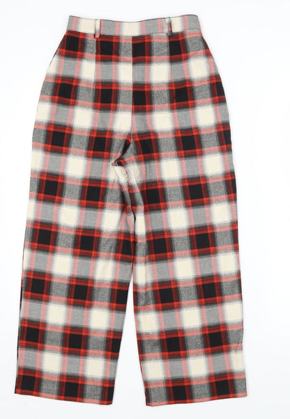 Womens UK Size XS LIGHT BEFORE DARK Regular Fit  Multicoloured Trousers