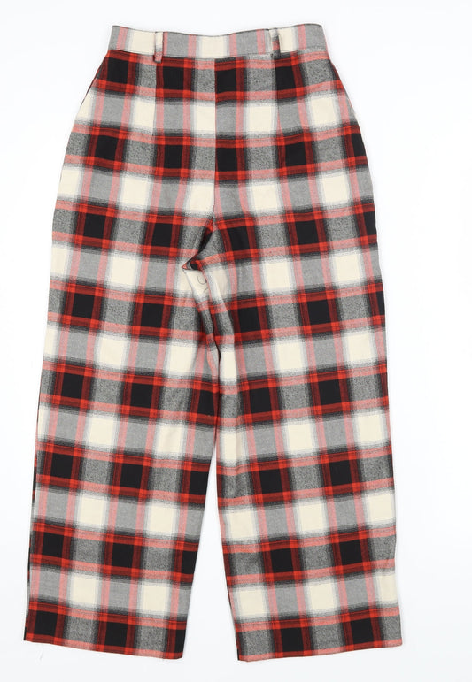 Womens UK Size XS LIGHT BEFORE DARK Regular Fit  Multicoloured Trousers