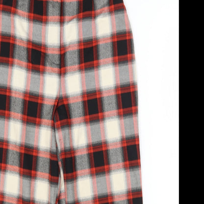 Womens UK Size XS LIGHT BEFORE DARK Regular Fit  Multicoloured Trousers