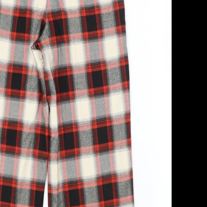 Womens UK Size XS LIGHT BEFORE DARK Regular Fit  Multicoloured Trousers