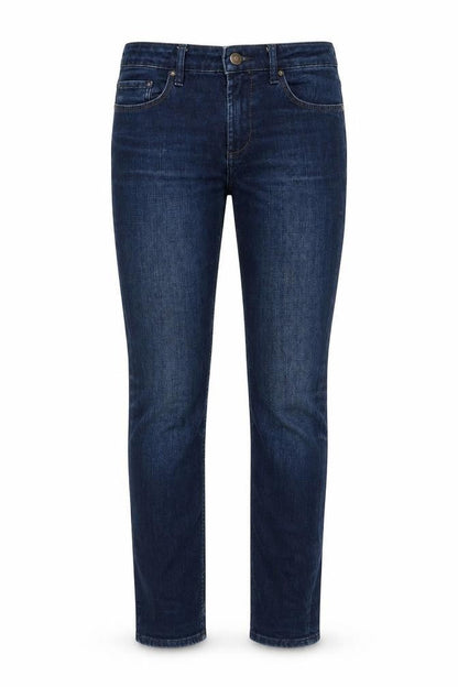 Womens UK Size 26 in Topshop Regular Fit Skinny Blue Jeans