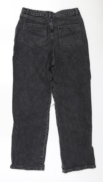 COLLUSION Womens Black Cotton Skinny Jeans Size 28 in L30 in Regular Zip