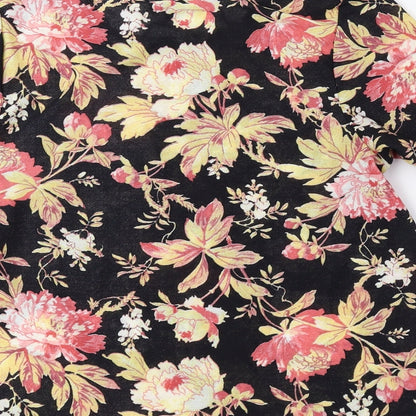 Womens UK Size 10 Topshop Multicoloured Basic Blouse