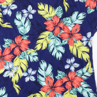 Womens UK Size 16 Bonmarché Multicoloured Basic Blouse