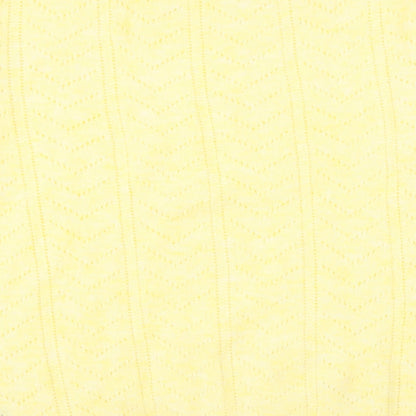 Womens UK Size 14 ESMARA Yellow Pullover Jumper