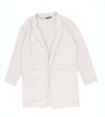 Womens UK Size 10 Marks and Spencer Pink Overcoat