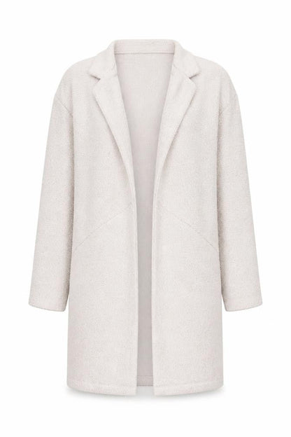 Marks & Spencer Womens Pink Overcoat Coat Size 10 Tie