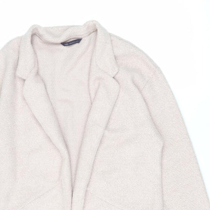 Womens UK Size 10 Marks and Spencer Pink Overcoat