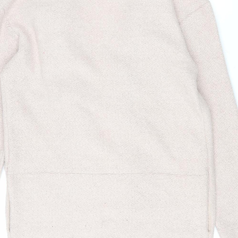 Womens UK Size 10 Marks and Spencer Pink Overcoat