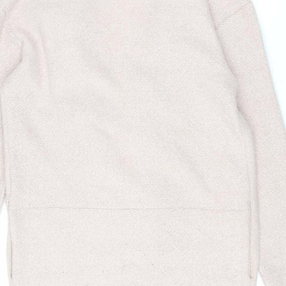 Womens UK Size 10 Marks and Spencer Pink Overcoat