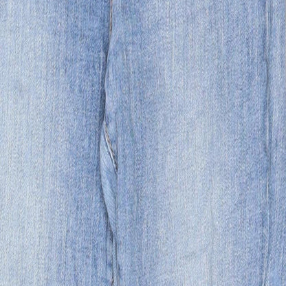 Gap Womens Blue Cotton Skinny Jeans Size 30 in L29 in Regular Zip