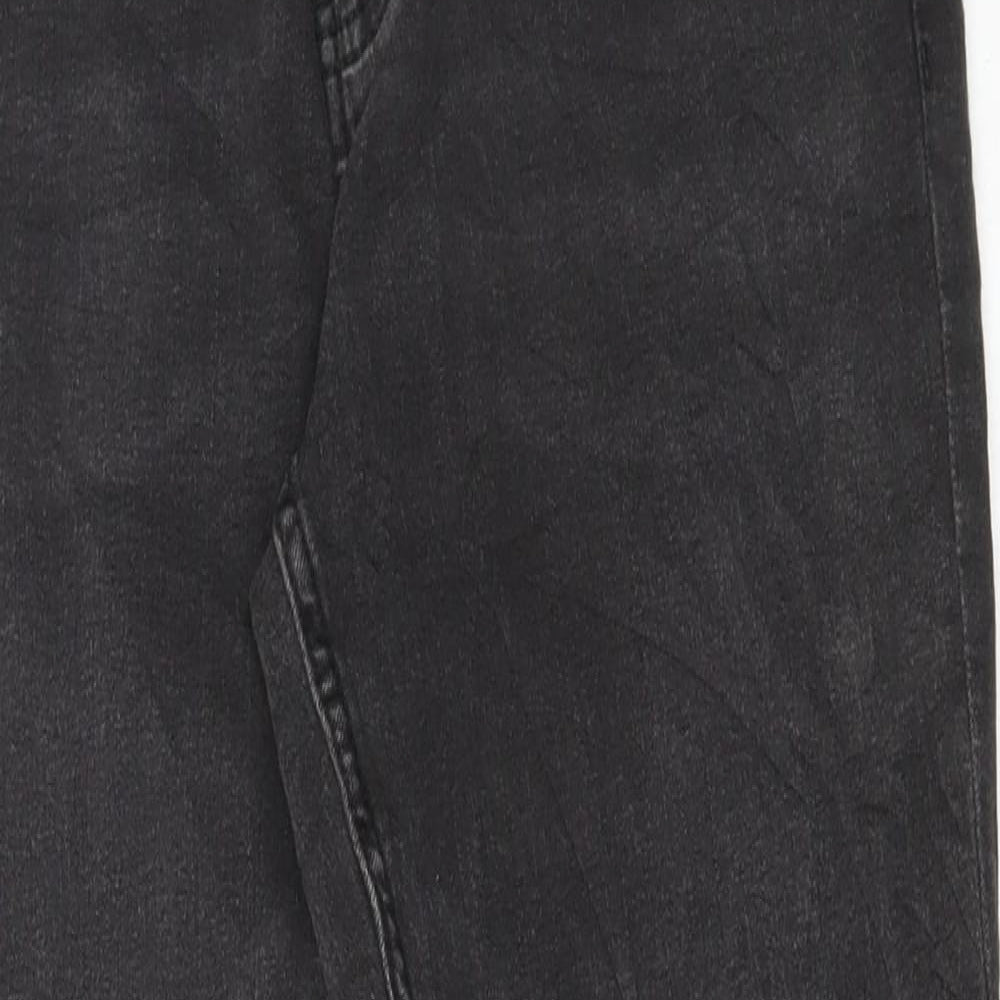Womens UK Size 10 Marks and Spencer Regular Fit Skinny Grey Jeans