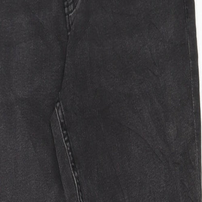Womens UK Size 10 Marks and Spencer Regular Fit Skinny Grey Jeans