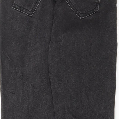 Womens UK Size 10 Marks and Spencer Regular Fit Skinny Grey Jeans