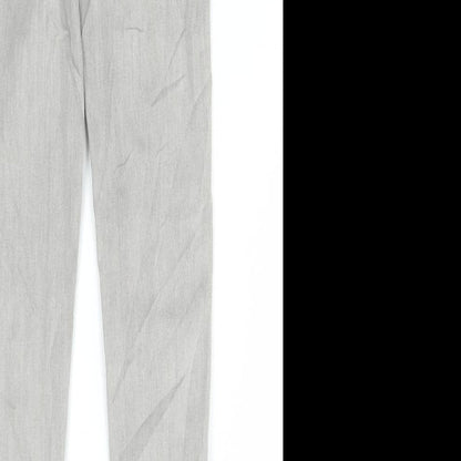 Womens UK Size 6 Marks and Spencer Regular Fit Skinny Grey Jeans