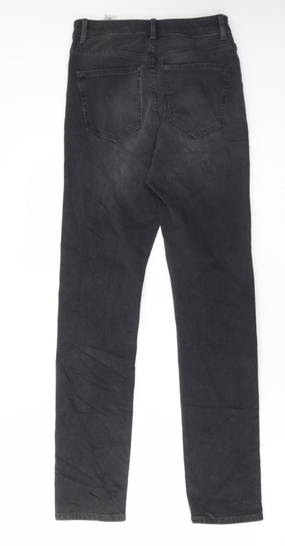 Womens UK Size 8 Marks and Spencer Regular Fit Skinny Black Jeans