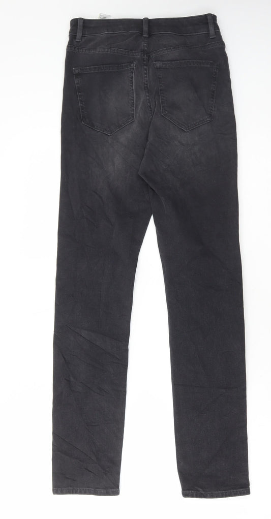 Womens UK Size 8 Marks and Spencer Regular Fit Skinny Black Jeans