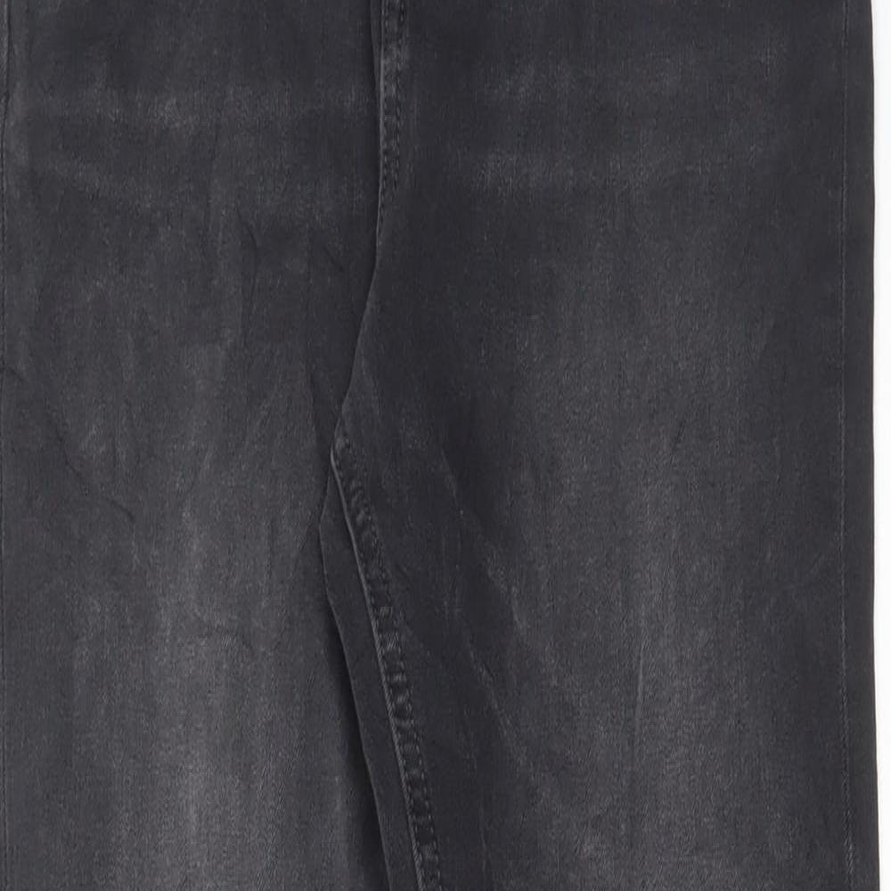 Womens UK Size 8 Marks and Spencer Regular Fit Skinny Black Jeans