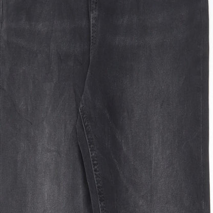 Womens UK Size 8 Marks and Spencer Regular Fit Skinny Black Jeans
