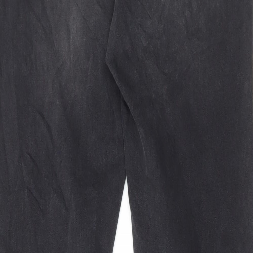Womens UK Size 8 Marks and Spencer Regular Fit Skinny Black Jeans