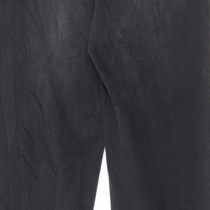 Womens UK Size 8 Marks and Spencer Regular Fit Skinny Black Jeans