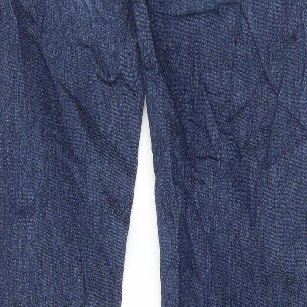Womens UK Size 4 Marks and Spencer Regular Fit Skinny Blue Jeans
