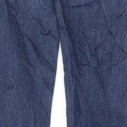 Womens UK Size 4 Marks and Spencer Regular Fit Skinny Blue Jeans