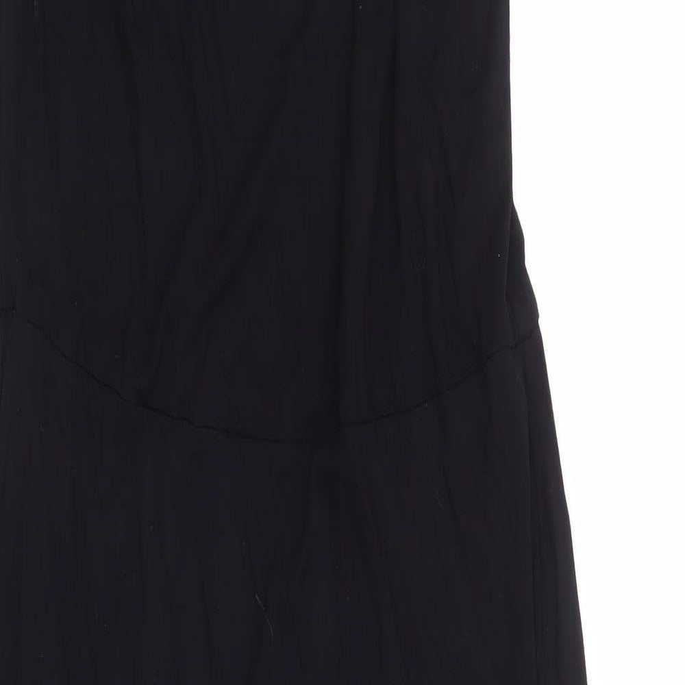 Capsule Womens Black Polyester Maxi Size S Off the Shoulder Pullover