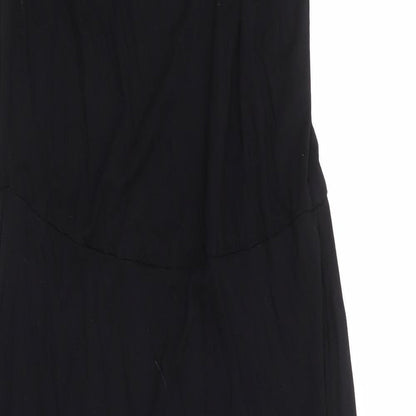 Capsule Womens Black Polyester Maxi Size S Off the Shoulder Pullover